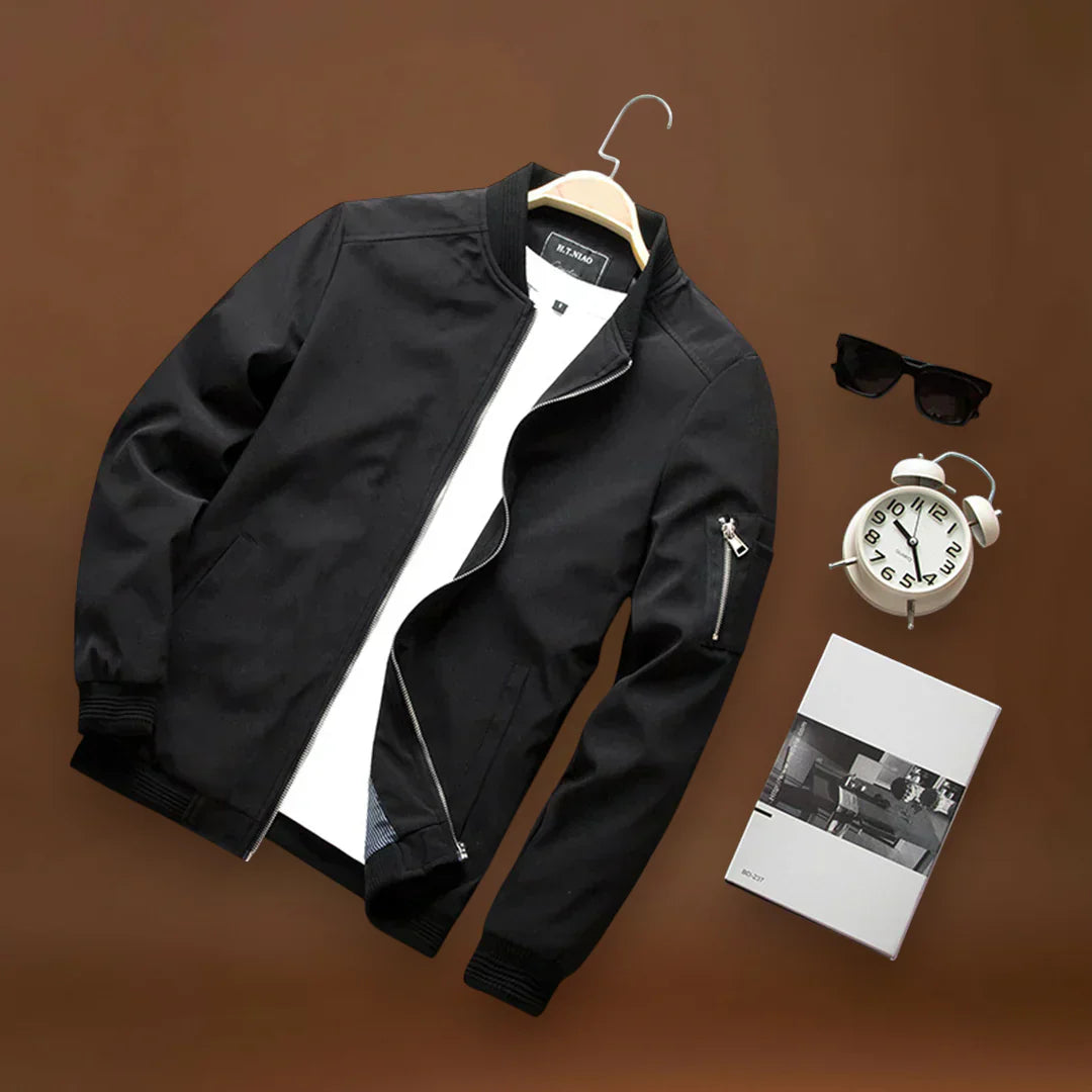 Hegedűs – Bomber poliészter keverékből, vízálló derékkal