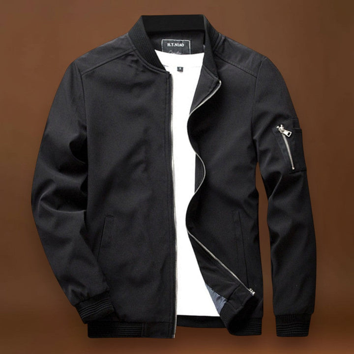 Hegedűs – Bomber poliészter keverékből, vízálló derékkal