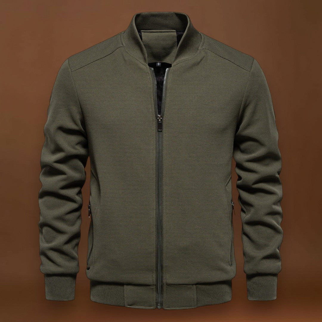 Edvárd- Hőszigetelő Kevert Anyag és Állítható Kapucni a Kényelmes Hőmérsékletért