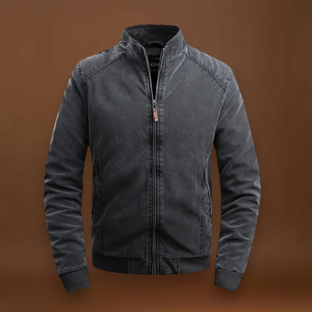 Varsa - Könnyű Slim Fit Anyag és Teljes Hosszúságú Cipzár Szellőzéssel