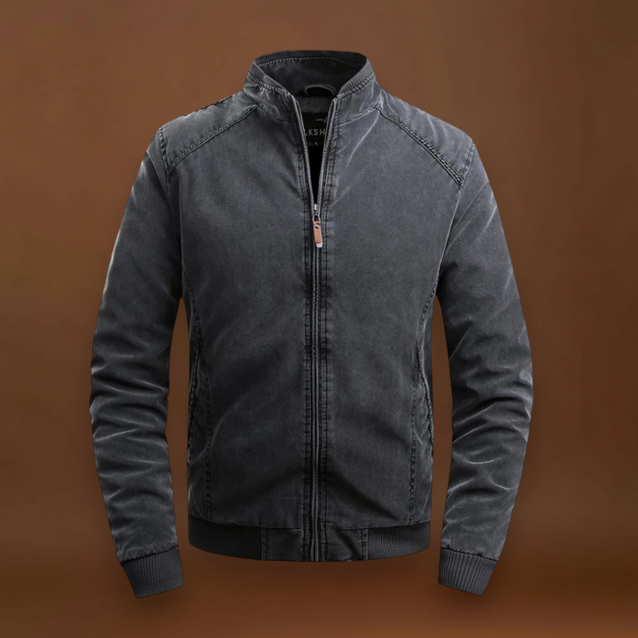 Varsa - Könnyű Slim Fit Anyag és Teljes Hosszúságú Cipzár Szellőzéssel