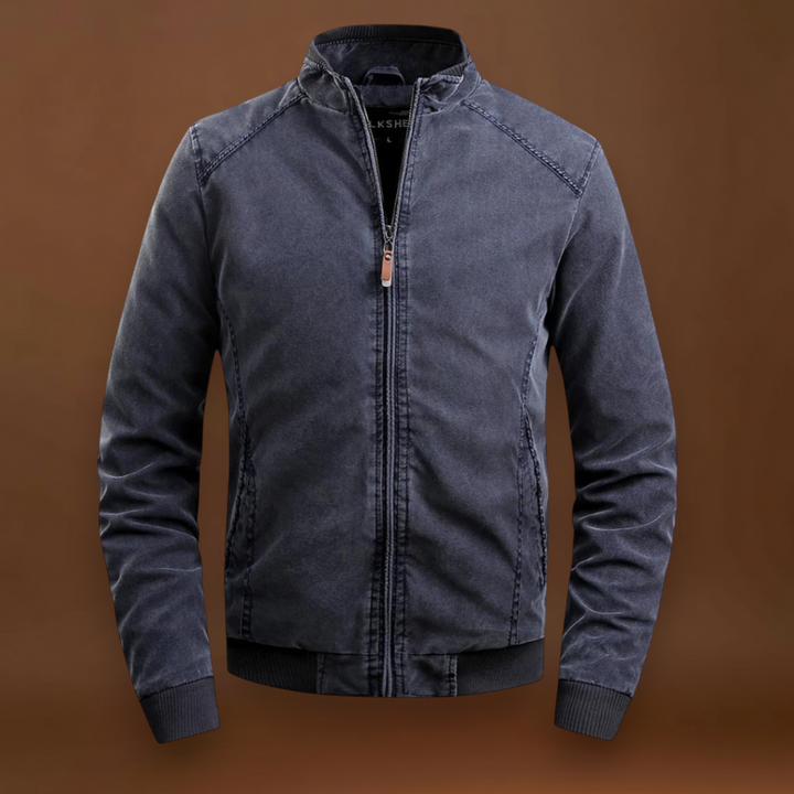 Varsa - Könnyű Slim Fit Anyag és Teljes Hosszúságú Cipzár Szellőzéssel