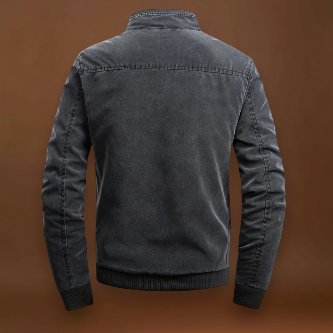 Varsa - Könnyű Slim Fit Anyag és Teljes Hosszúságú Cipzár Szellőzéssel