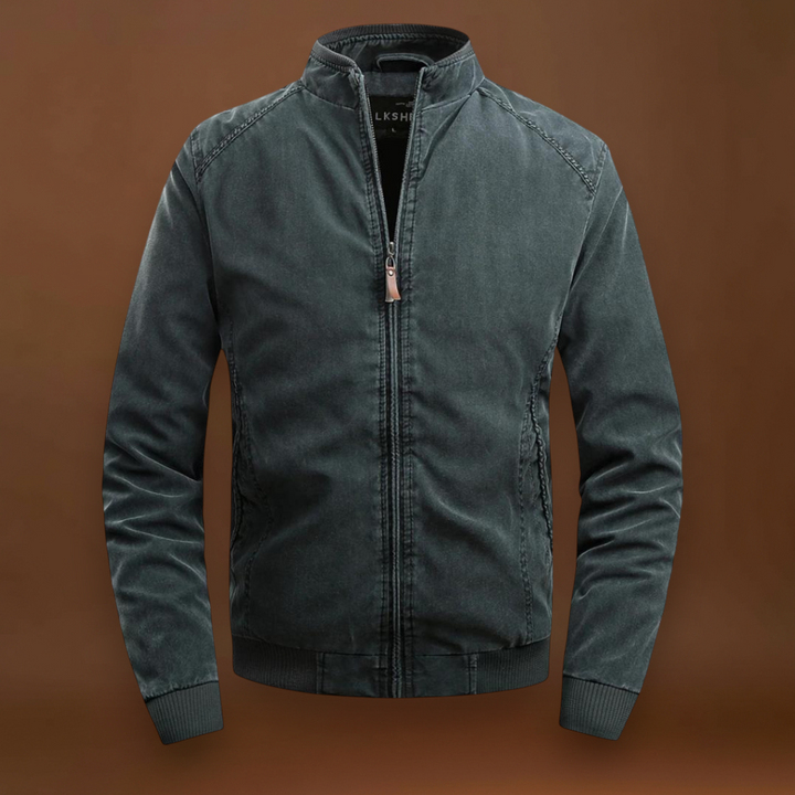 Varsa - Könnyű Slim Fit Anyag és Teljes Hosszúságú Cipzár Szellőzéssel