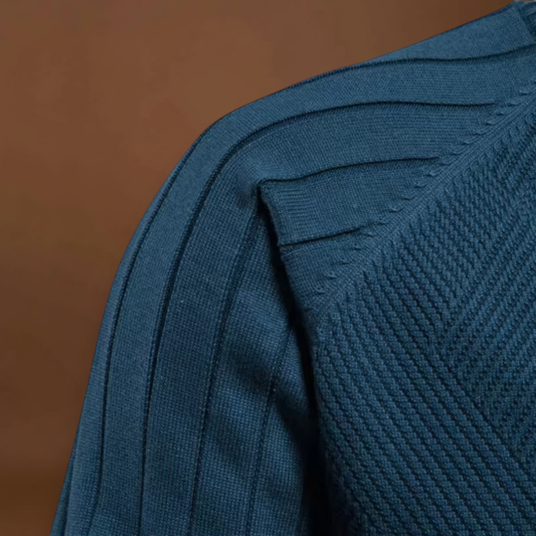 Ödön - Poliészter keverék kabát