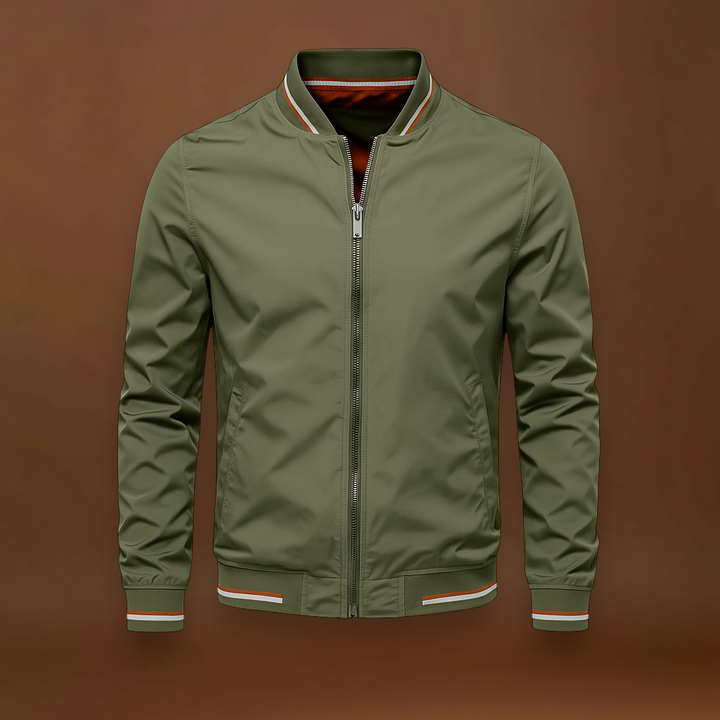 Závoly - Poliészter keverék bordás gallérral és könnyű rétegekkel