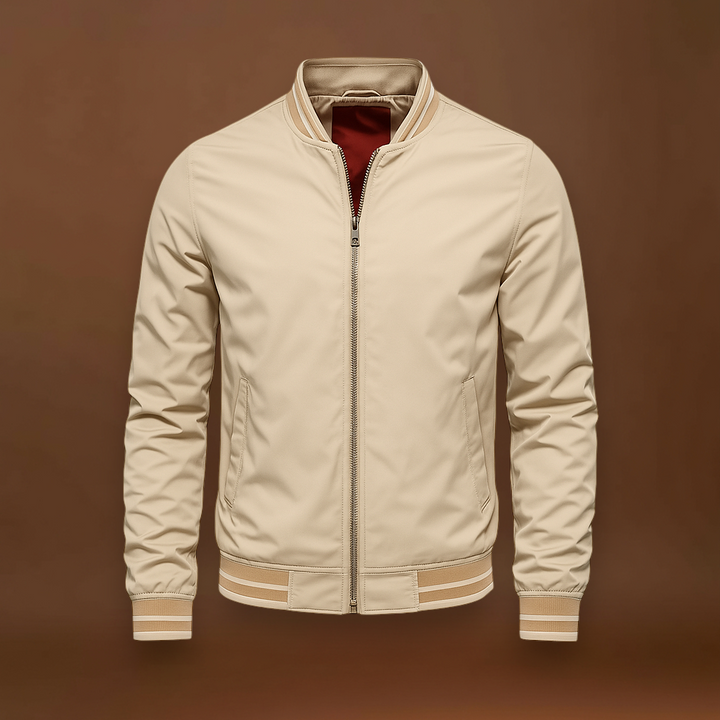 Závoly - Poliészter keverék bordás gallérral és könnyű rétegekkel