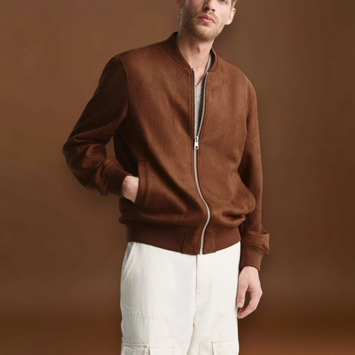 Simon - Klasszikus Siluett Puha Keverékből és Könnyű Mozgásból