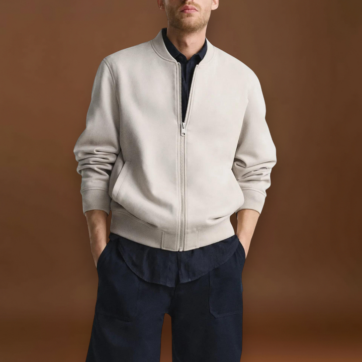 Simon - Klasszikus Siluett Puha Keverékből és Könnyű Mozgásból