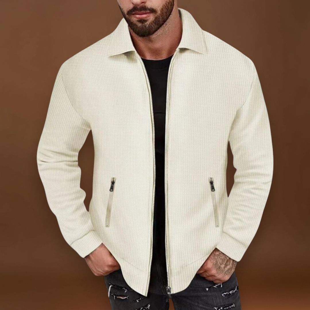 Szőke – Puha Waffle Anyag és Strukturált Forma