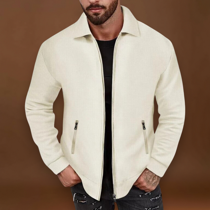 Szőke – Puha Waffle Anyag és Strukturált Forma