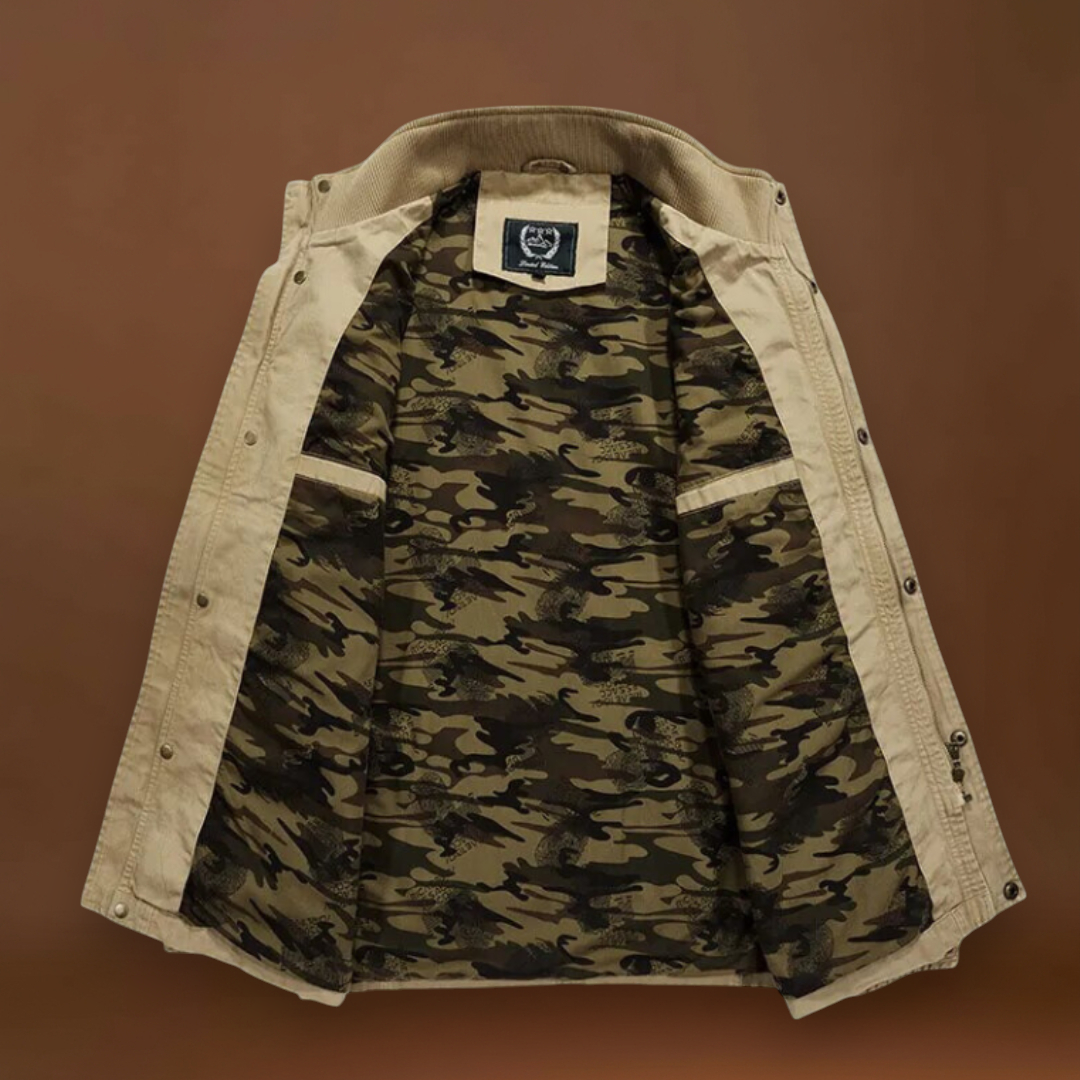 Gerő - Magas Gallérral, Több Zsebbel és Tartós Kivitelezéssel