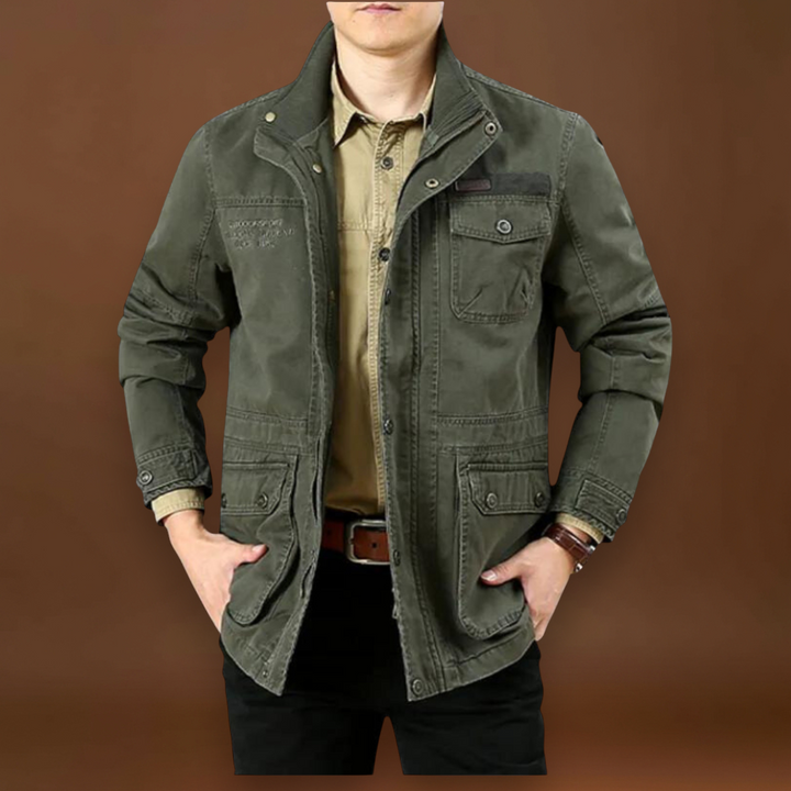 Gerő - Magas Gallérral, Több Zsebbel és Tartós Kivitelezéssel