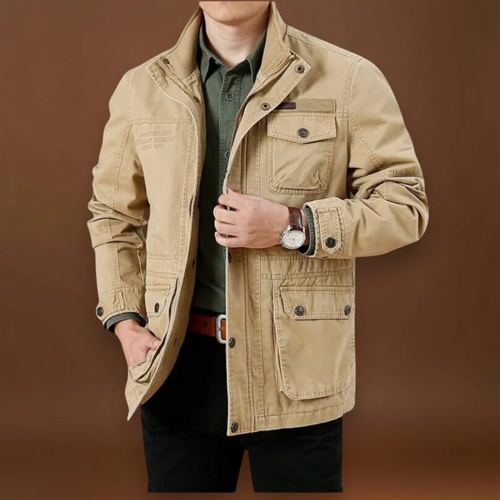 Gerő - Magas Gallérral, Több Zsebbel és Tartós Kivitelezéssel