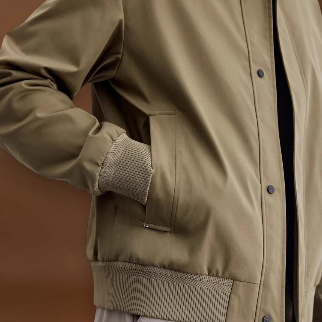 Antos - Közepes Súlyú Vászon és Strukturált Rétegek Kombinációja