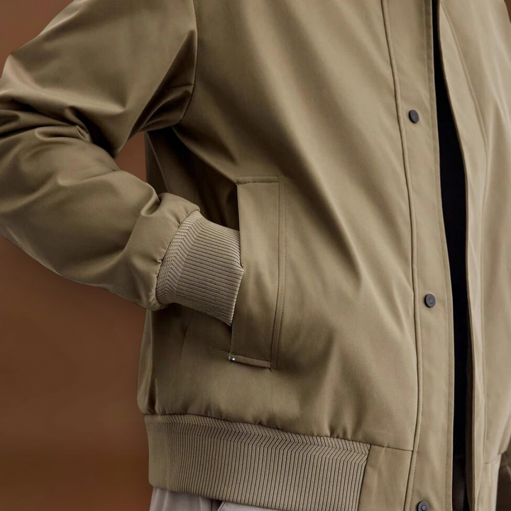 Antos - Közepes Súlyú Vászon és Strukturált Rétegek Kombinációja