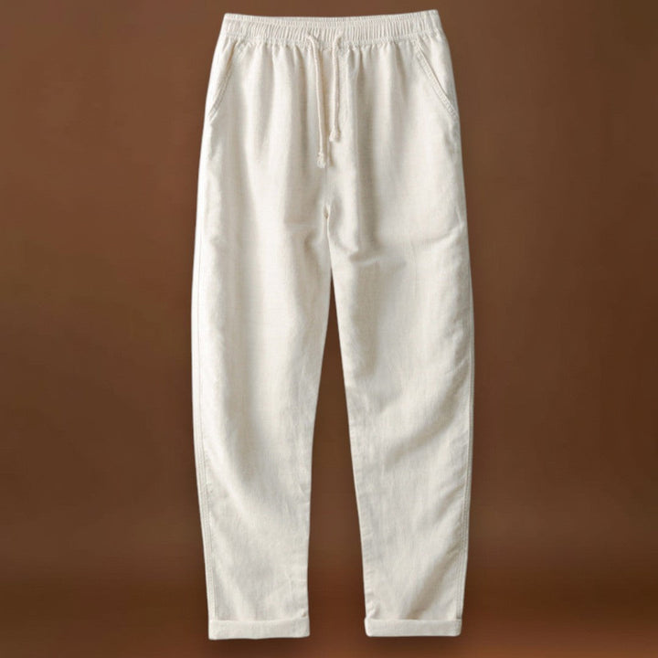 Aurél - Relaxált Vágású, Csonkított Szárakkal és Rugalmas Derékkal