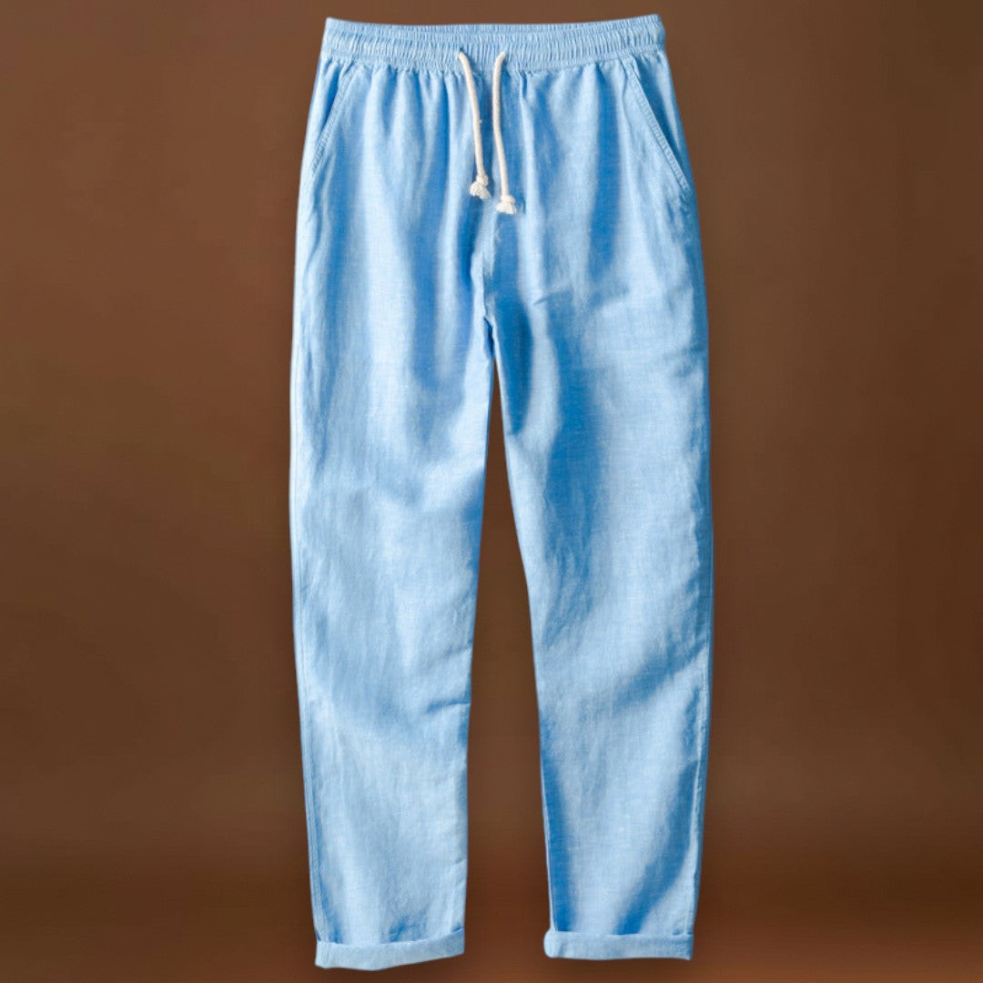 Aurél - Relaxált Vágású, Csonkított Szárakkal és Rugalmas Derékkal