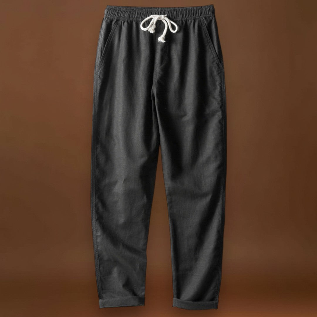 Aurél - Relaxált Vágású, Csonkított Szárakkal és Rugalmas Derékkal