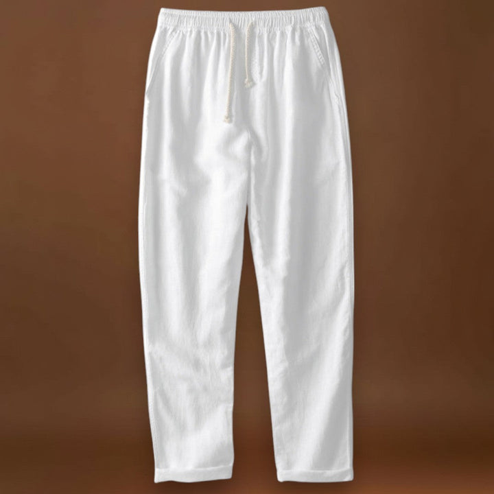 Aurél - Relaxált Vágású, Csonkított Szárakkal és Rugalmas Derékkal