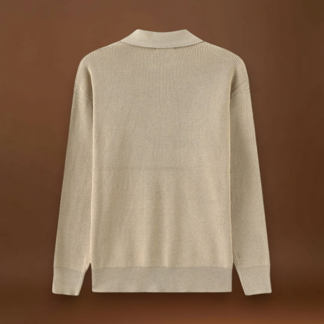 Kristóf - Kényelmes kevert fonalú pulóver