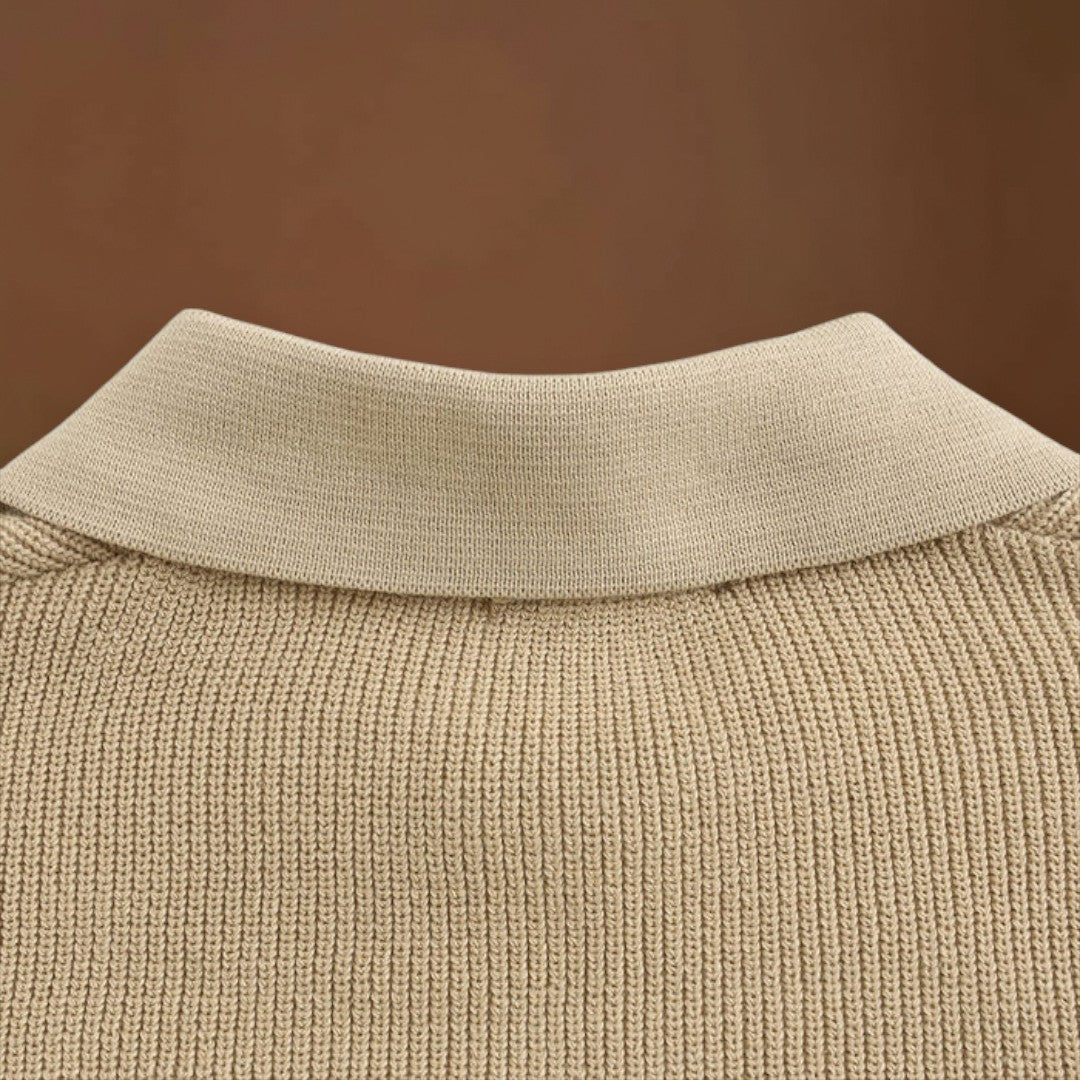 Kristóf - Kényelmes kevert fonalú pulóver