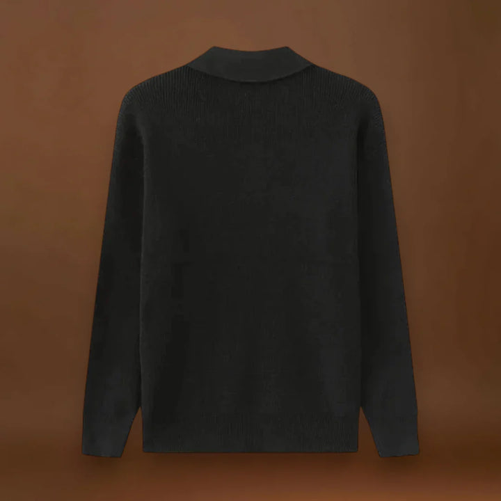 Kristóf - Kényelmes kevert fonalú pulóver