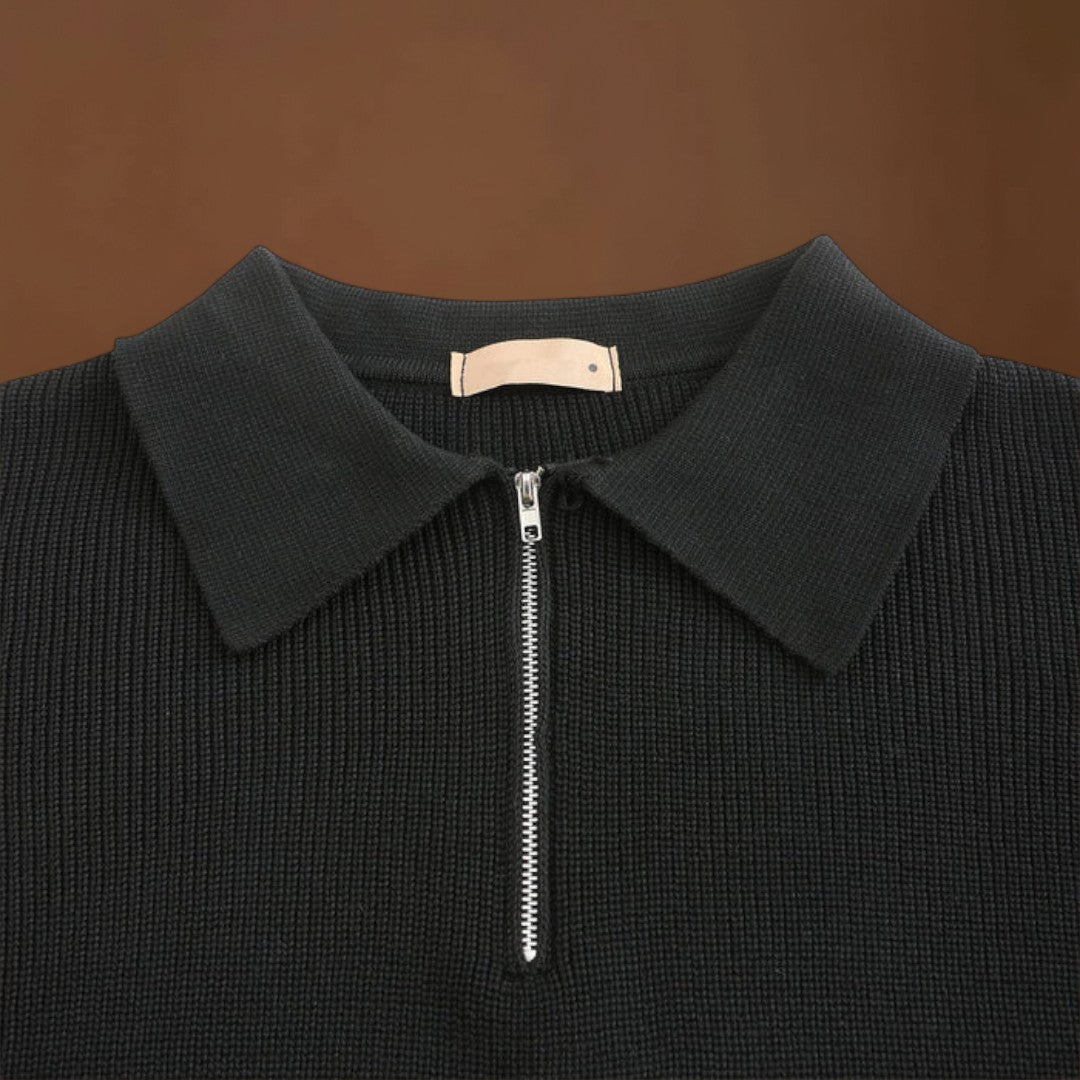 Kristóf - Kényelmes kevert fonalú pulóver