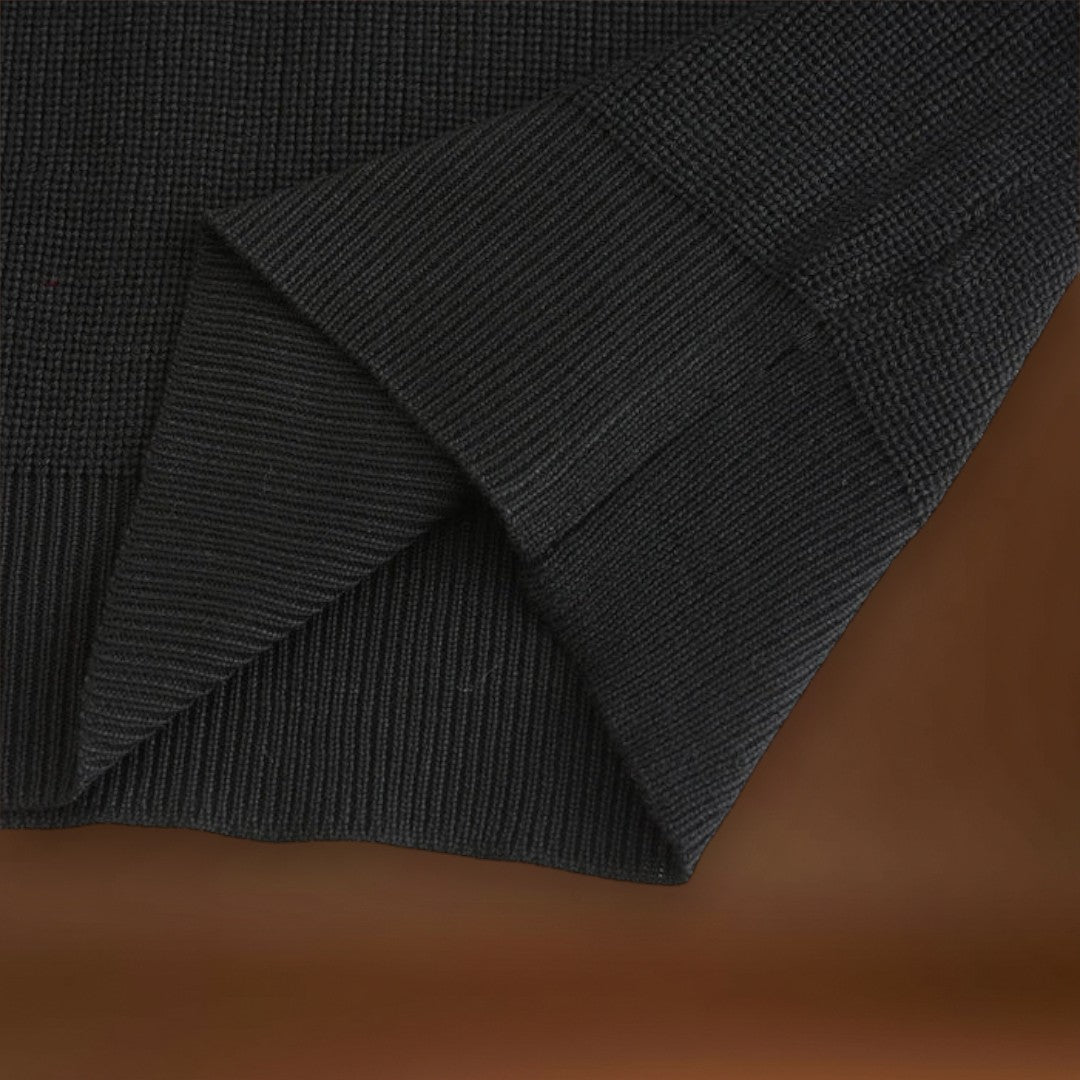 Kristóf - Kényelmes kevert fonalú pulóver