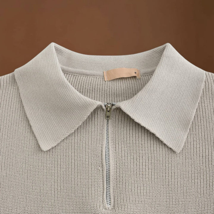 Kristóf - Kényelmes kevert fonalú pulóver