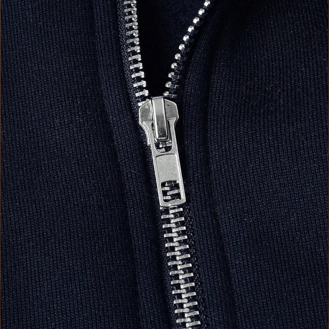 János - Keverék Anyagú Nyújtható Pulóver