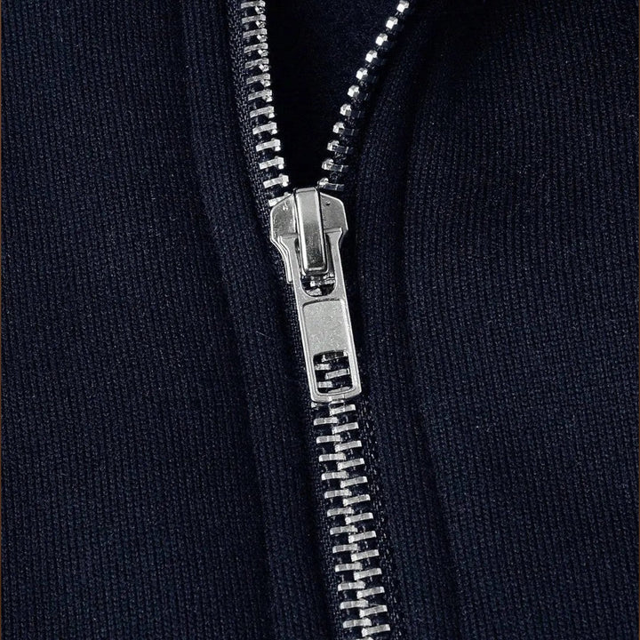 János - Keverék Anyagú Nyújtható Pulóver