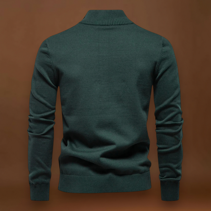 Kornél - UltraKényelmes Lélegző Kötött Pulóver