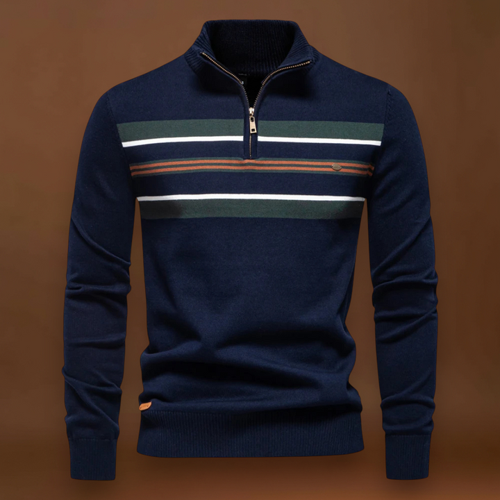 Kornél - UltraKényelmes Lélegző Kötött Pulóver