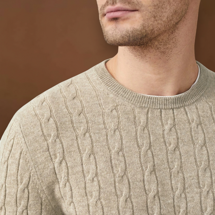 László - Kényelmes Kötött Pulóver