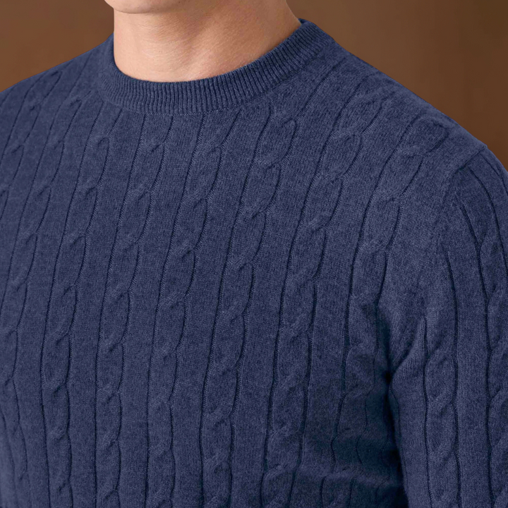 László - Kényelmes Kötött Pulóver