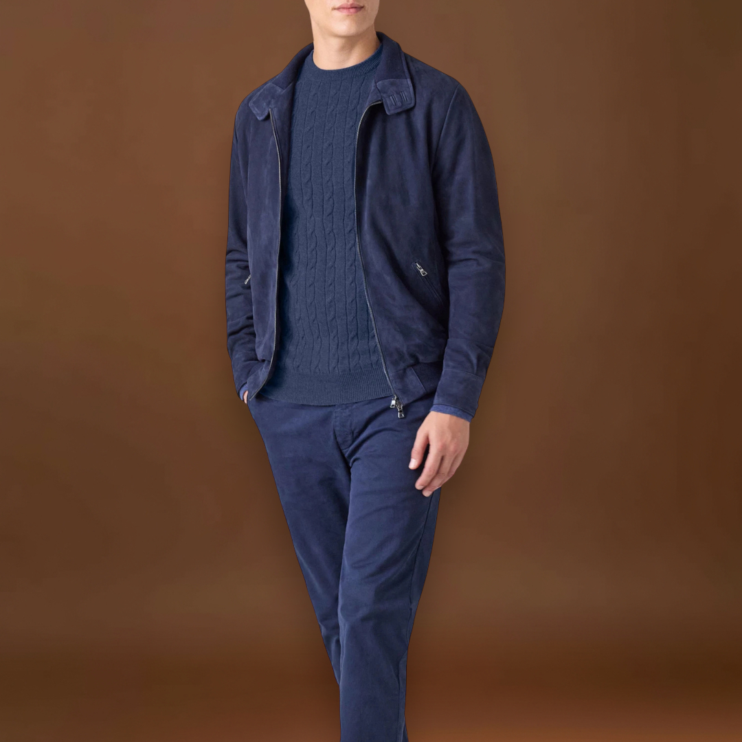 László - Kényelmes Kötött Pulóver