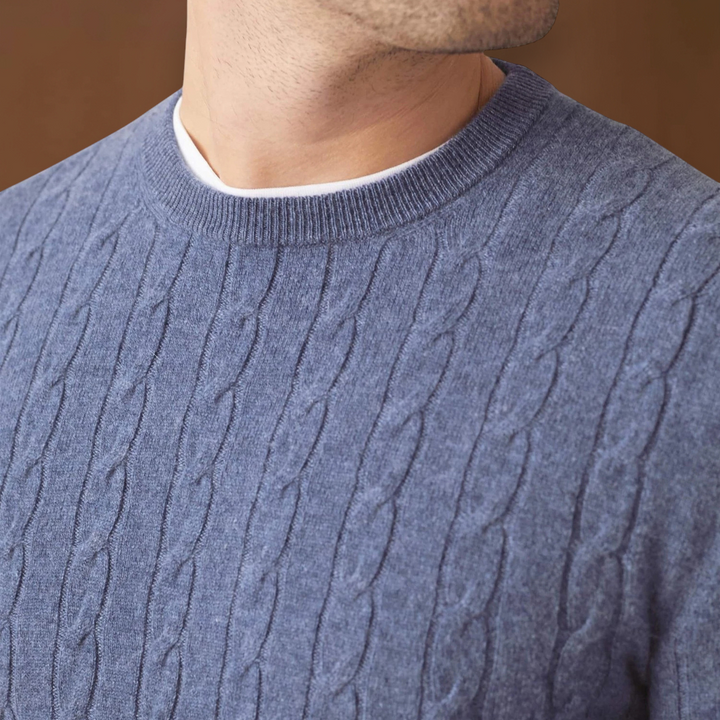 László - Kényelmes Kötött Pulóver