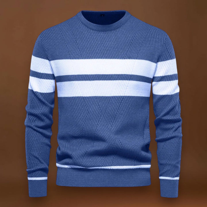 Gergely - Természetes Szálas Kötött Pulóver Extra