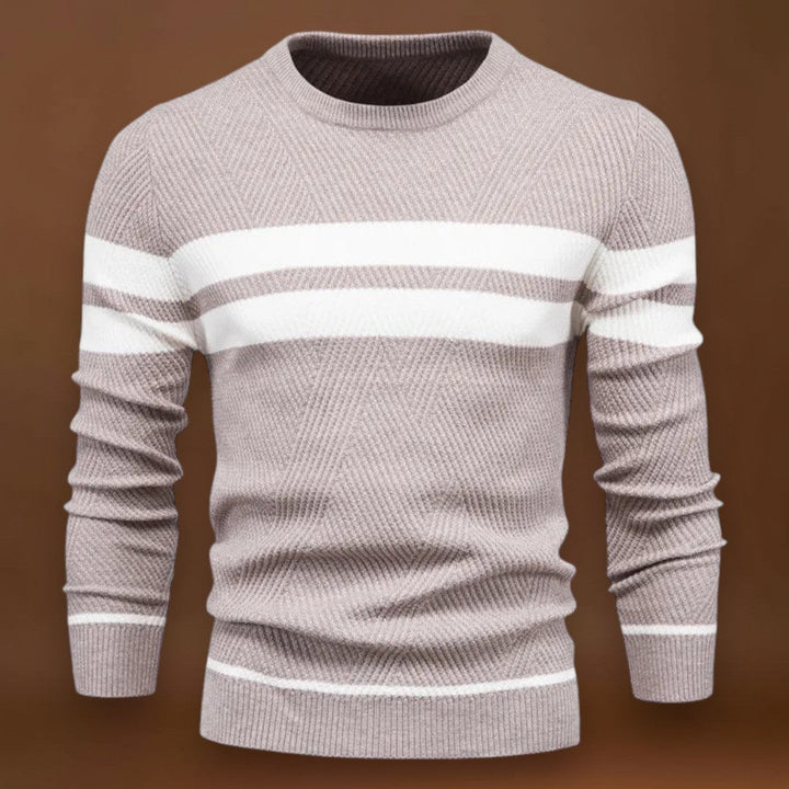 Gergely - Természetes Szálas Kötött Pulóver Extra