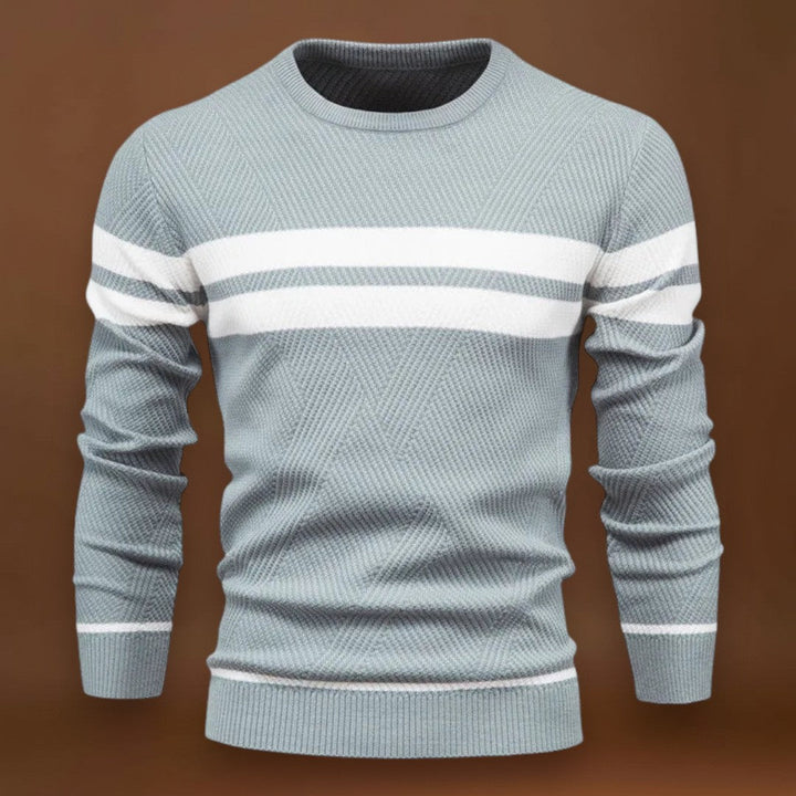 Gergely - Természetes Szálas Kötött Pulóver Extra