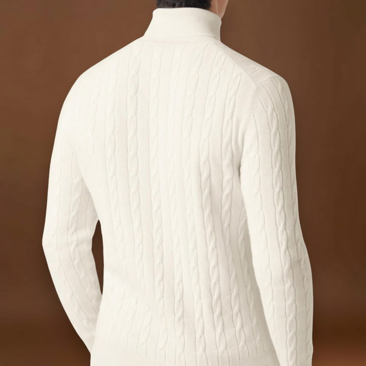 Levente - Extra Kényelmes Poliészter Pulóver