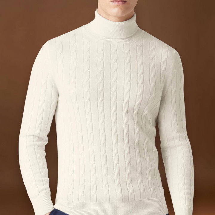 Levente - Extra Kényelmes Poliészter Pulóver