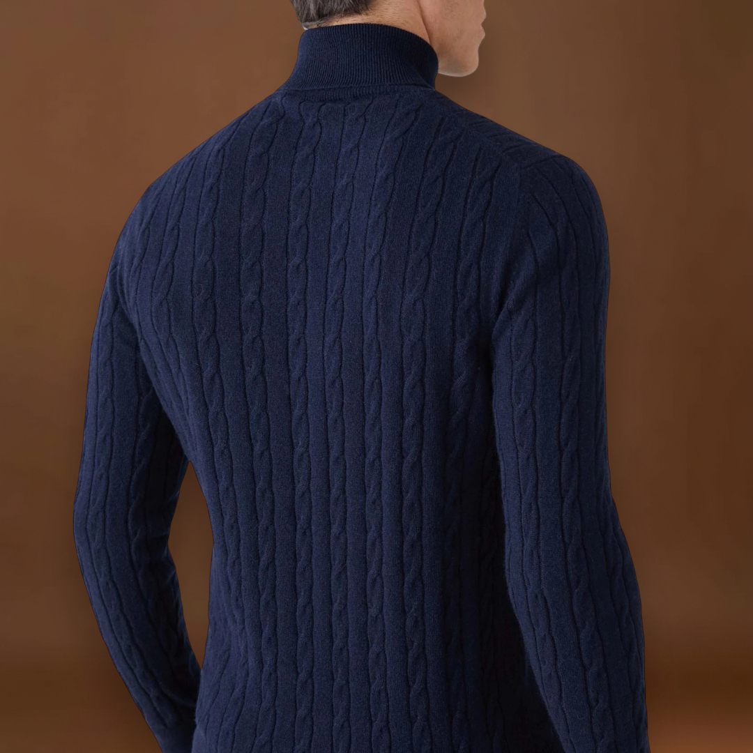 Levente - Extra Kényelmes Poliészter Pulóver