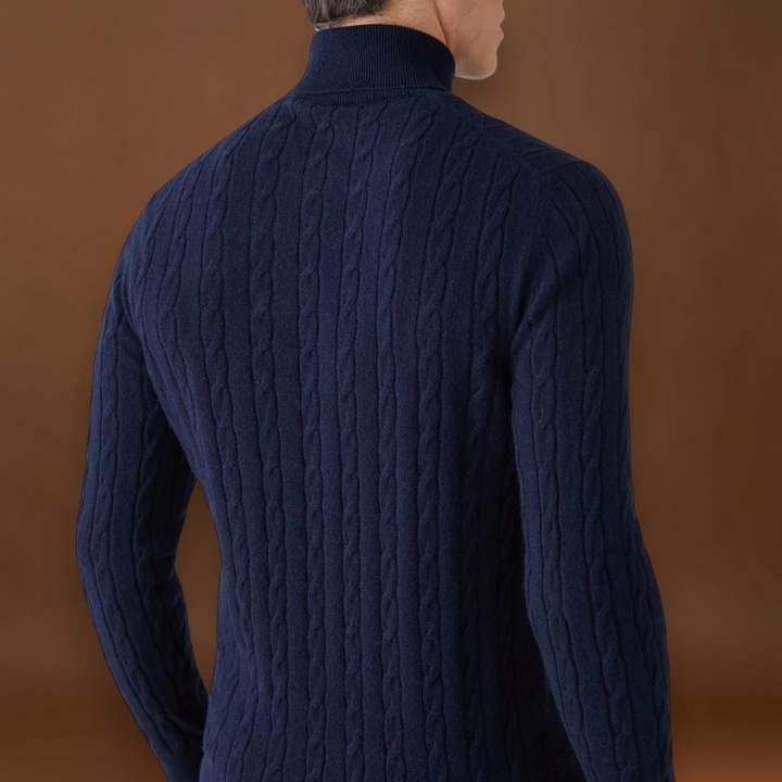 Levente - Extra Kényelmes Poliészter Pulóver