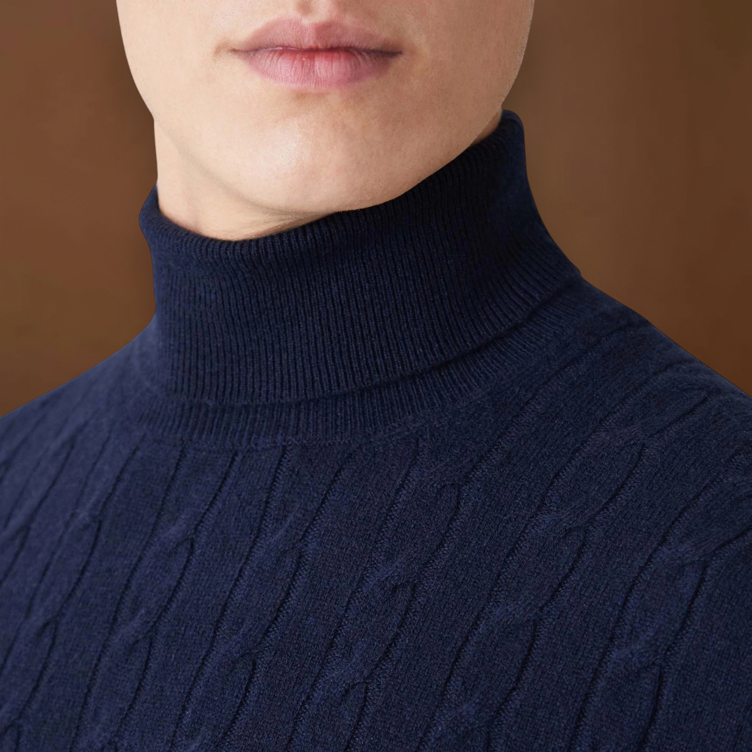 Levente - Extra Kényelmes Poliészter Pulóver