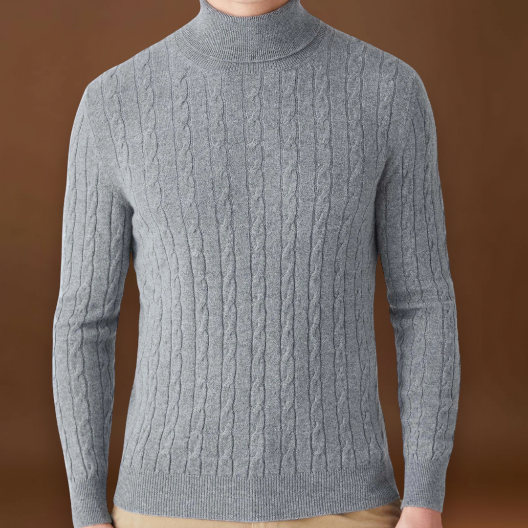 Levente - Extra Kényelmes Poliészter Pulóver