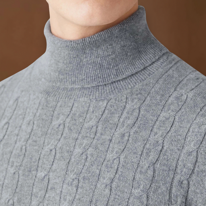 Levente - Extra Kényelmes Poliészter Pulóver