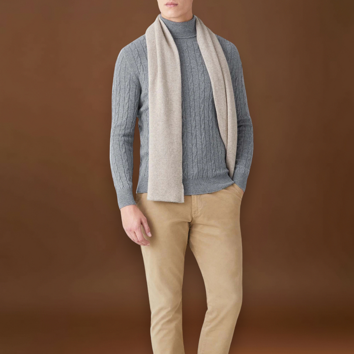 Levente - Extra Kényelmes Poliészter Pulóver