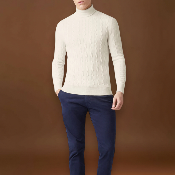 Levente - Extra Kényelmes Poliészter Pulóver